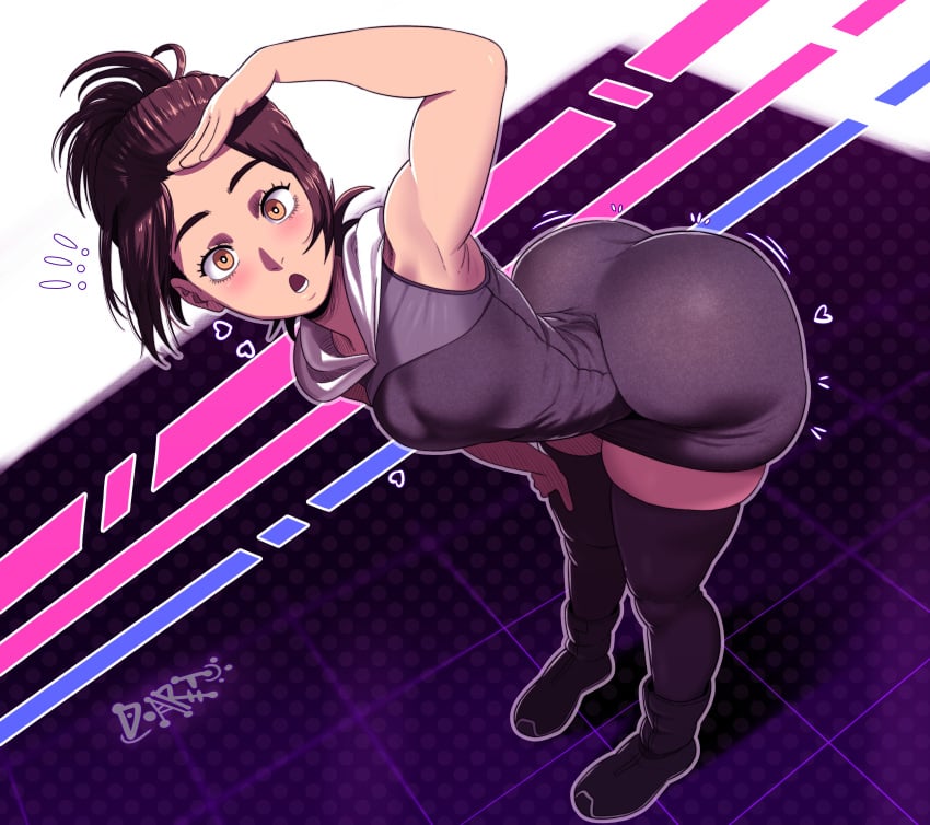 Gabi Braun (Attack On Titan) Rule 34 – Arm Up
