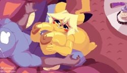 Dewott & Pikachu (Pokemon) Rule 34 Video – Anthro