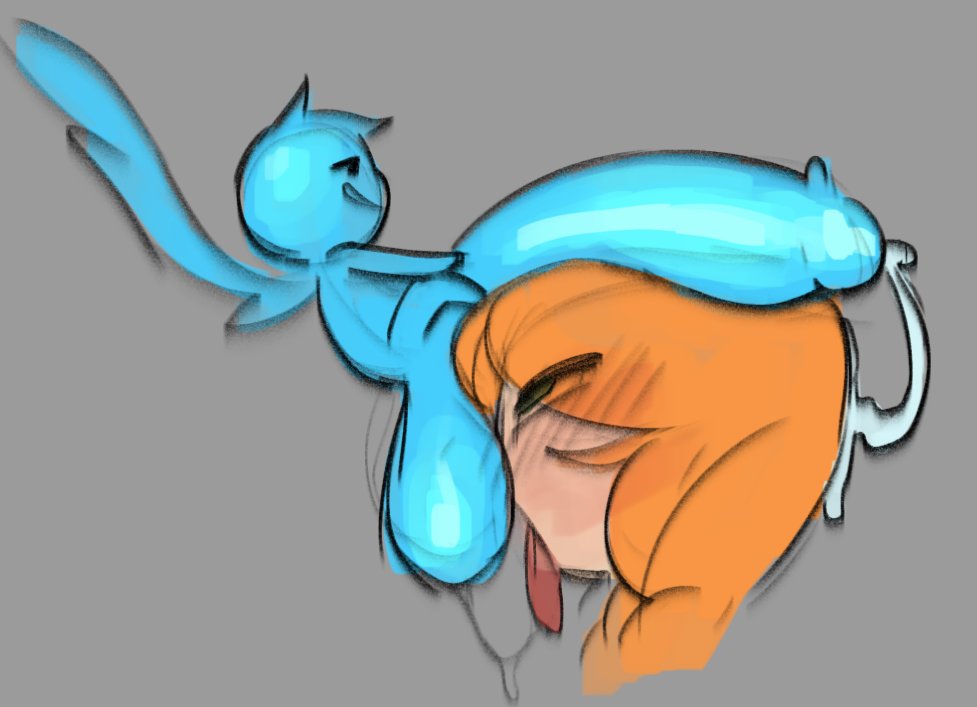 Alex & Allay (Microsoft) Rule 34 – Balls