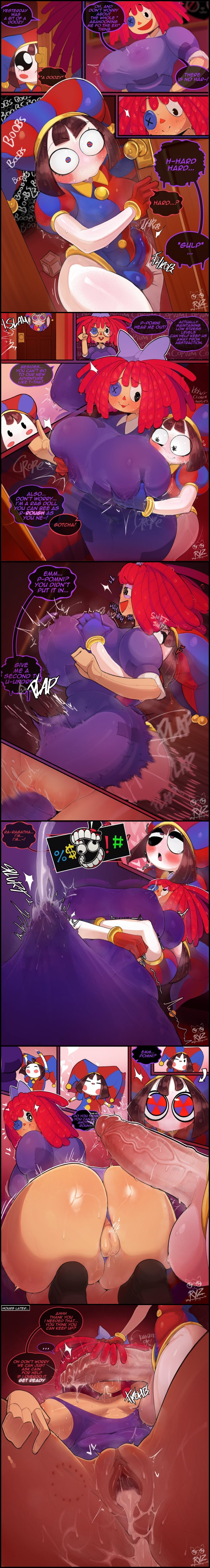 Pomni & Pomni (The Amazing Digital Circus) Rule 34