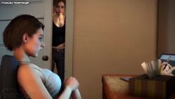Claire Redfield & Jill Valentine (Resident Evil) Rule 34 Video