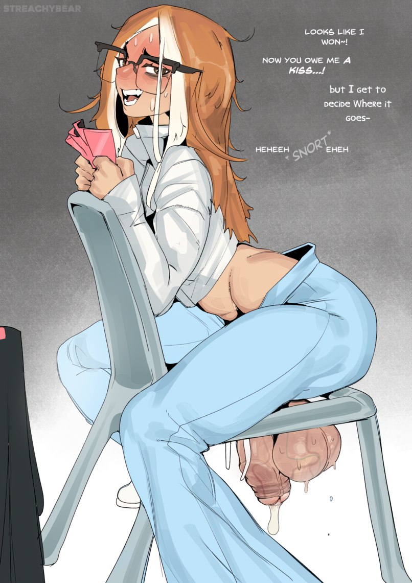 Doc Rule 34 – Dickgirl
