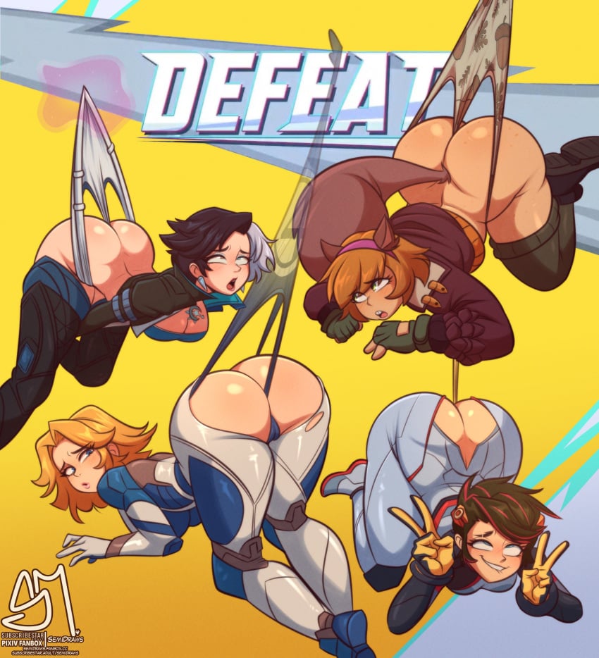 Doreen Green & Invisible Woman (Fantastic Four) Rule 34