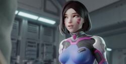 D.va & Hana Song (Le Sserafim) Rule 34 Video – Alternate Hairstyle