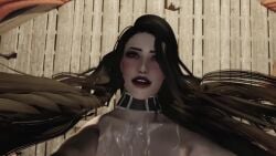 Serana & Valerica (Skyrim) Rule 34 Video – Anal