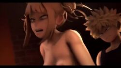 Agatsuma Zenitsu & Ashido Mina (Boku No Hero Academia) Rule 34 Video