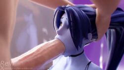 D.va & Hana Song (Overwatch) Rule 34 Video – Absurdly Large Cock