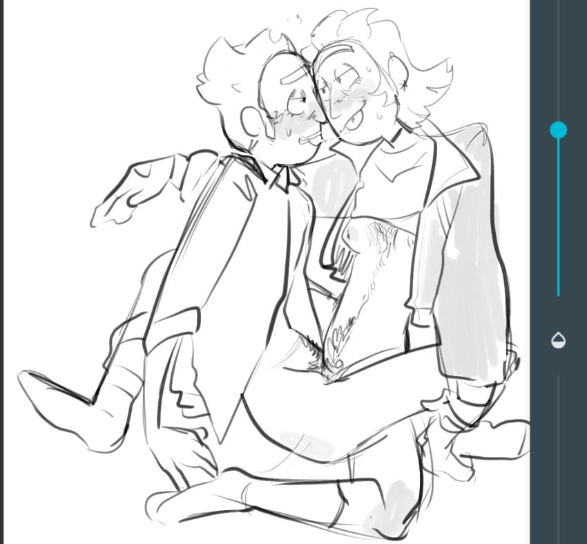 Rick Prime & Rick Sanchez (Rick And Morty) Rule 34