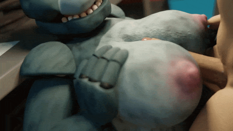 Bonnie & Bonnie (Five Nights At Freddy's) Rule 34 GIF