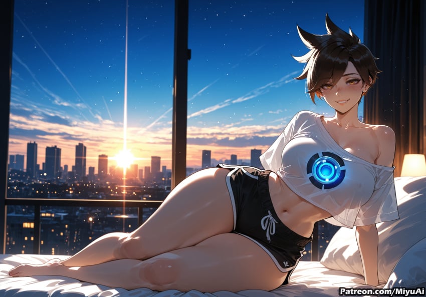 Tracer (Overwatch) Rule 34 – Arm Support