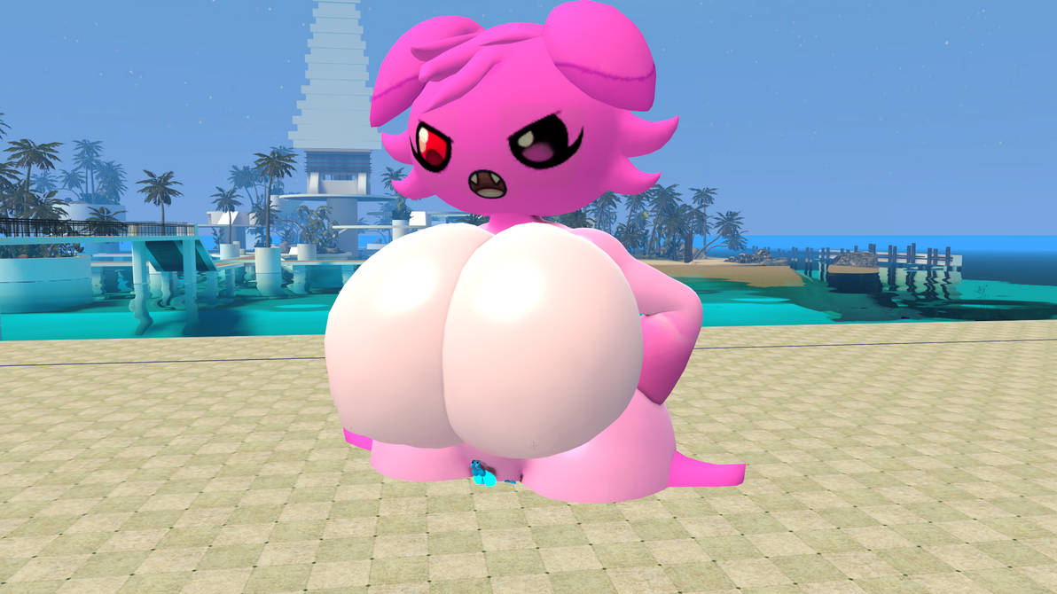 Skullette & Switch Dog (Nintendo) Rule 34 – Alternate Breast Size