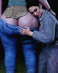 Haddie Kaur & Jane Romero (Dbd) Rule 34 Video – Big Ass