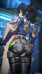 Zhu Yuan (Zenless Zone Zero) Rule 34 Video – Ass