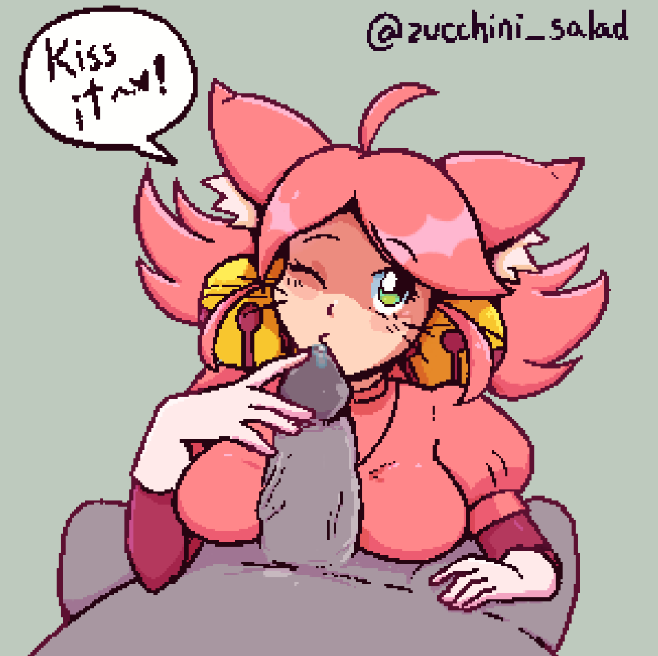 Mad Mew Mew (Deltarune) Rule 34 – Cat Ears