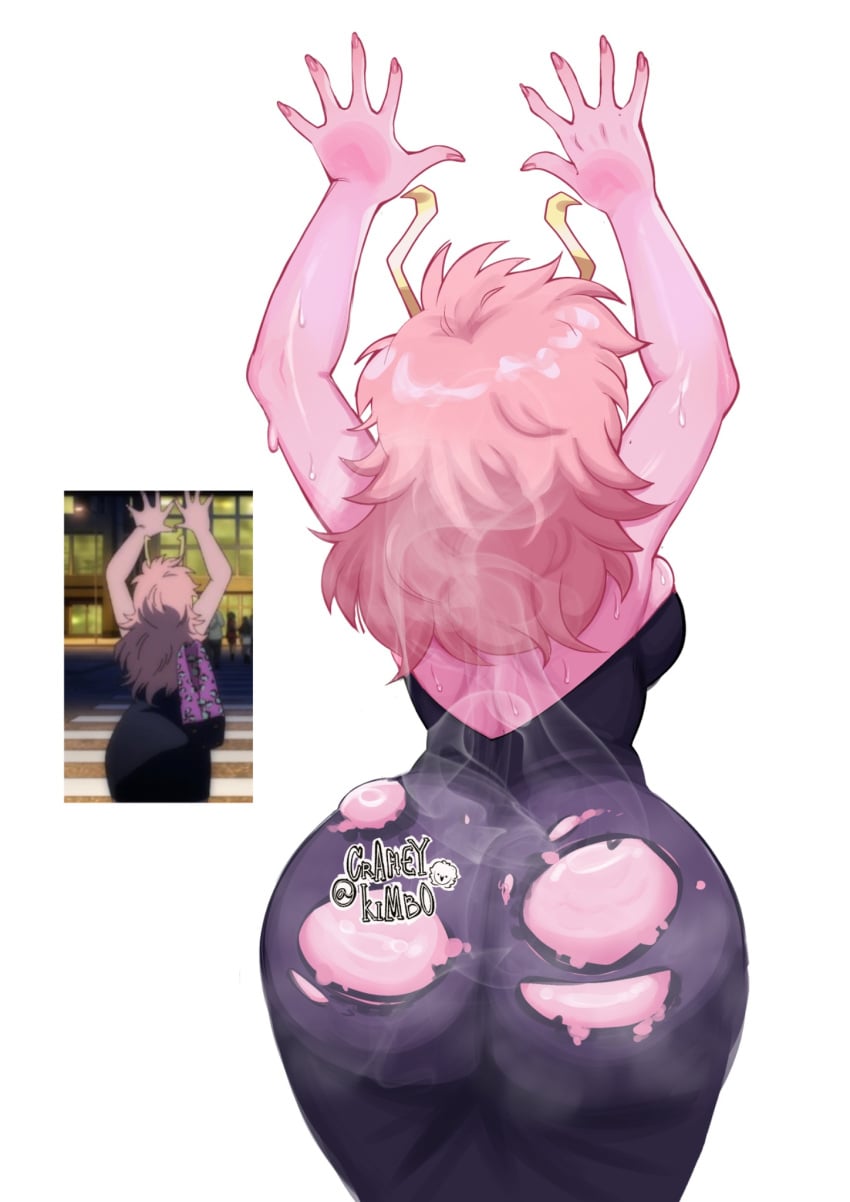 Mina Ashido & Mina Ashido Time-skip (My Hero Academia) Rule 34