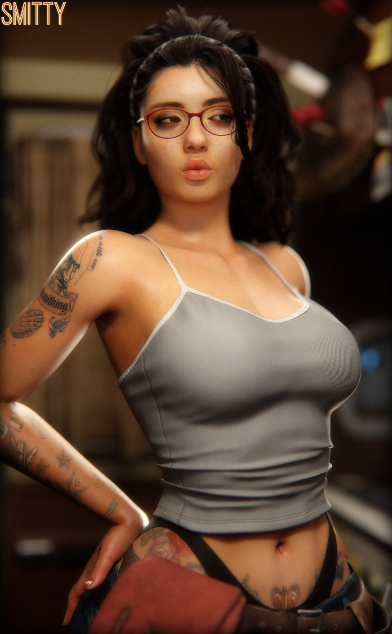 Nicoletta Goldstein (Capcom) Rule 34 – Big Ass