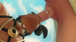 Vendetta (Overwatch) Rule 34 Video – Blowjob