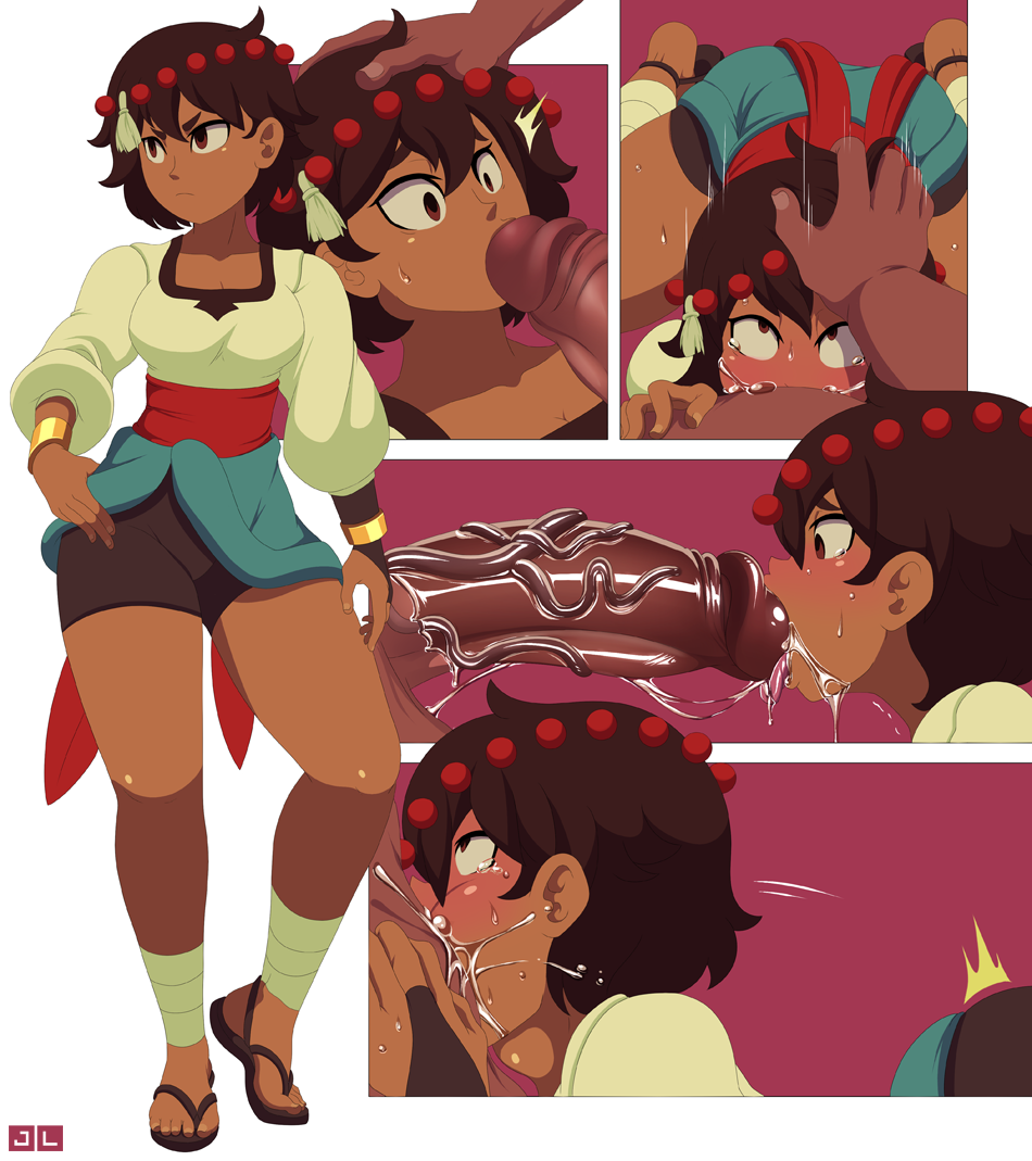 Ajna (Indivisible) Rule 34 – Asian
