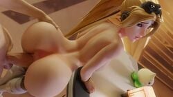Amelie Lacroix & Nova (Blizzard Entertainment) Rule 34 Video
