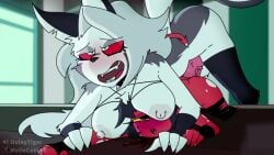 Loona & Millie (Helluva Boss) Rule 34 Video – All Fours
