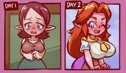 Anju & Cremia (Majora's Mask) Rule 34 Video
