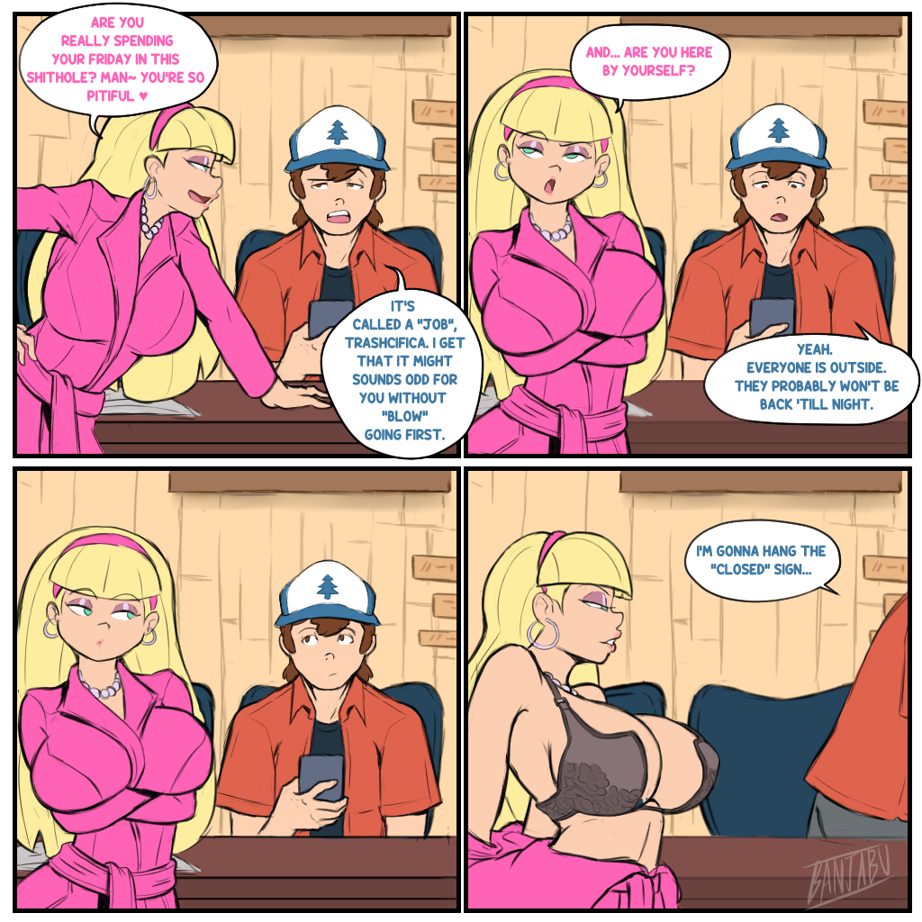 Dipper Pines & Pacifica Northwest (Disney) Rule 34