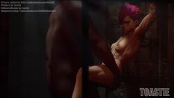 Arcane Vi & Vi Rule 34 Video – Armpits