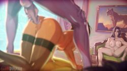 Aasimar & Beauregard Lionett (Critical Role) Rule 34 Video