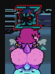 Kris & Susie (Deltarune) Rule 34 Video – 1 Damage