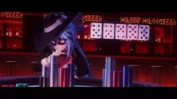 Aqua & Blackjack (Kono Subarashii Sekai Ni Shukufuku Wo!) Rule 34 Vid…
