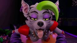 Roxanne Wolf & Roxanne Wolf (Five Nights At Freddy's) Rule 34 Vi…