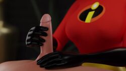 Elastigirl & Helen Parr (Disney) Rule 34 Video