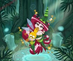 Betilla & Lum (Rayman) Rule 34 Video – All The Way To The Base