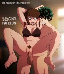 Izuku Midoriya & Midoriya Izuku (Boku No Hero Academia) Rule 34 Video