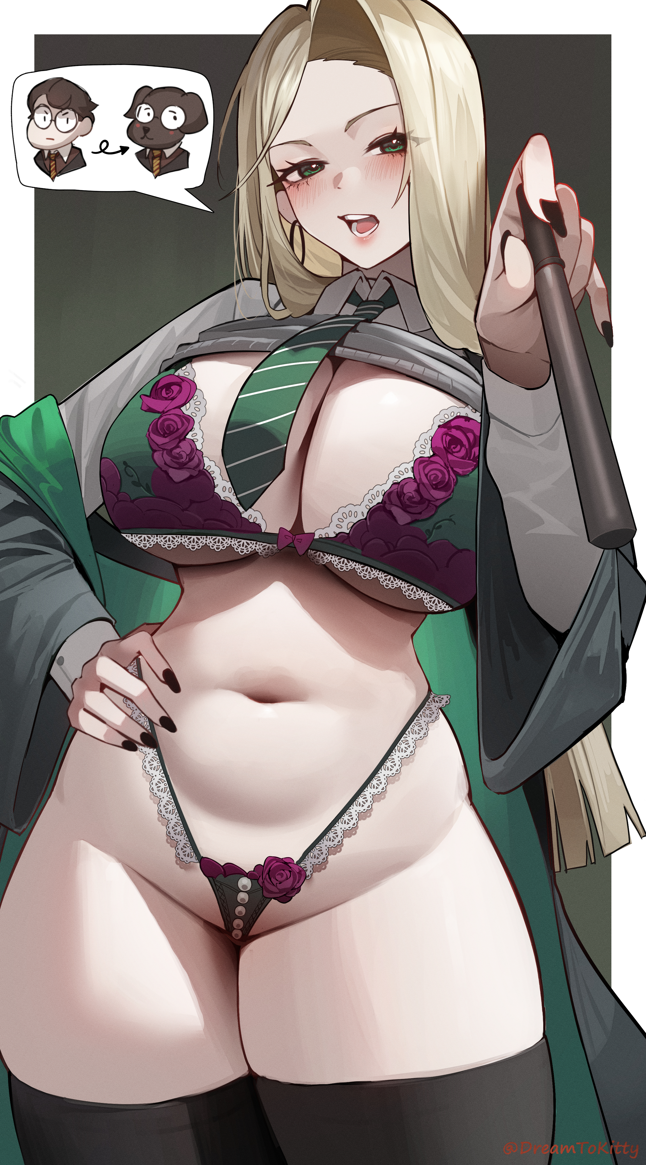 Draco Malfoy Harry Potter Rule 34 – Big Tits Hentai Pic #162
