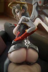 Mercy (Blizzard Entertainment) Rule 34 Video – Ass