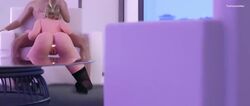 Mercy (Overwatch) Rule 34 Video – Anal Plug