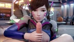 D.va (Overwatch) Rule 34 Video – Areolae