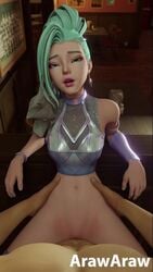 K/da All Out Seraphine & Seraphine (League Of Legends) Rule 34 Video