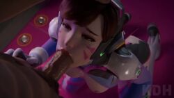 D.va & Huma (Blizzard Entertainment) Rule 34 Video