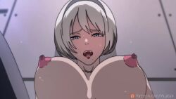 Yorha 2b & Yorha 9s (Nier) Rule 34 Video – Against Wall