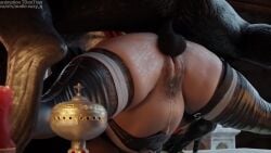 Battle Nun (Original) Rule 34 Video – Anal