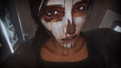 Caveira (Rainbow Six Siege) Rule 34 Video – Assertive Female