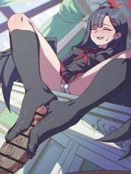Ichika (Blue Archive) Rule 34 Video – Bedroom Eyes