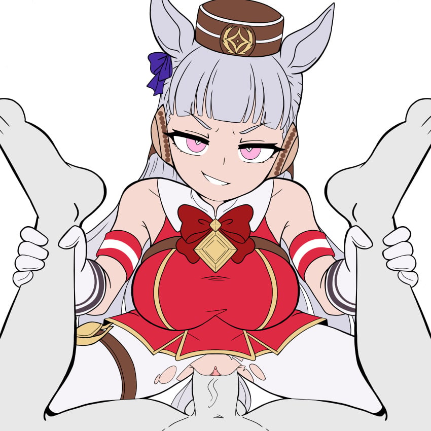 Anon & Gold Ship (Umamusume) Rule 34 – 12 Billion Yen