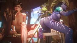 Amelie Lacroix & Cote D'azur Widowmaker (Blizzard Entertainment)…