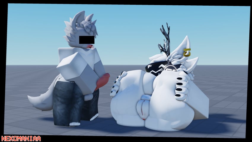 Anon & Protogen (Roblox) Rule 34 – Antlers