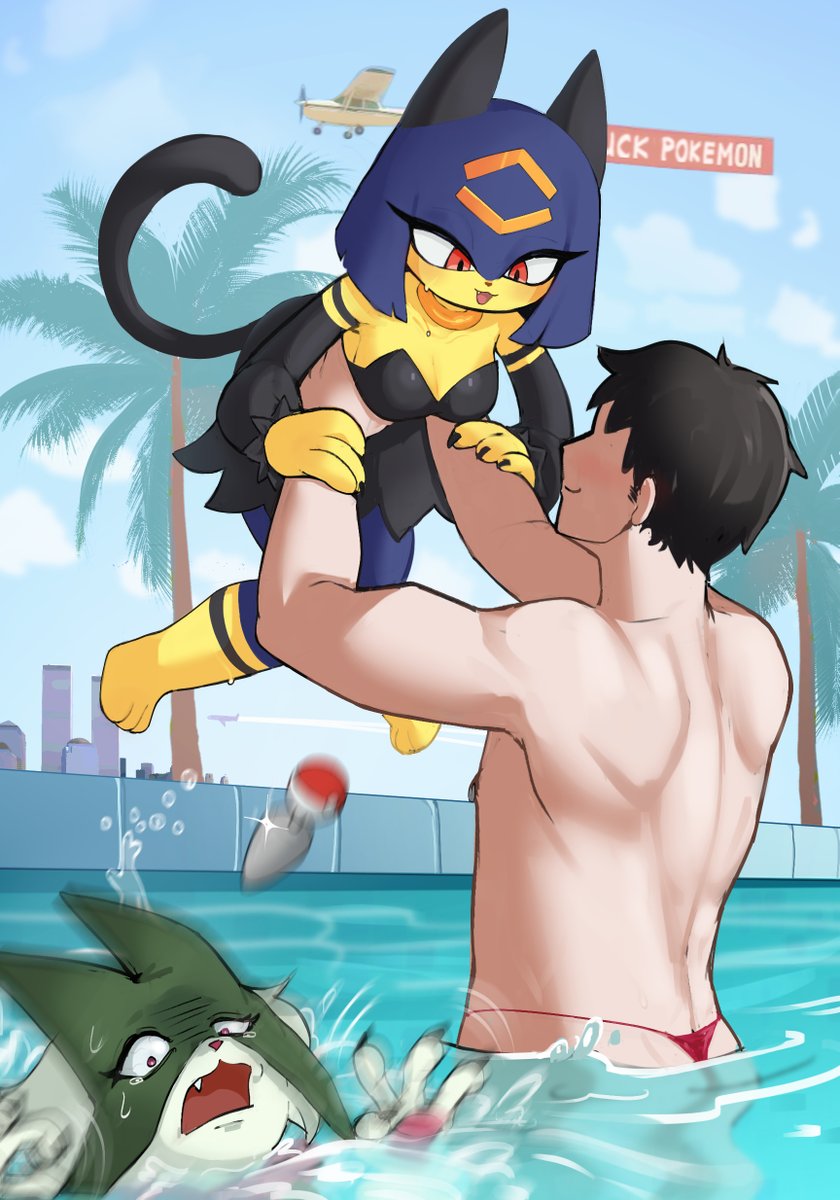 Generation 9 Pokemon & Meowscarada (Nintendo) Rule 34