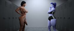 Nyl Pharah & Nyl Widowmaker (Overwatch) Rule 34 Video