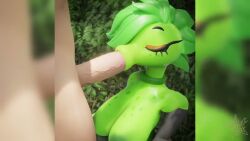 Peashooter Plants vs Zombies Rule 34 – Blowjob 3D Animation #3